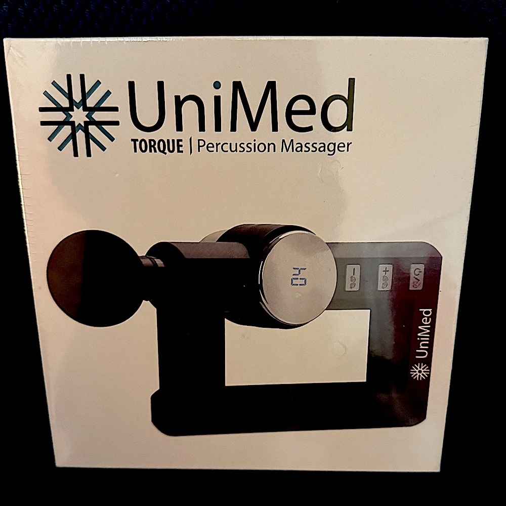 Unimed Torque Percussion Massager - New - Sealed